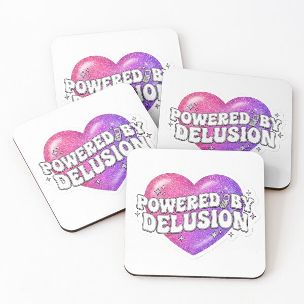 Item preview, Powered By Delusion Sparkly Y2K "Lucky Girl" designed and sold by StickyGuys.