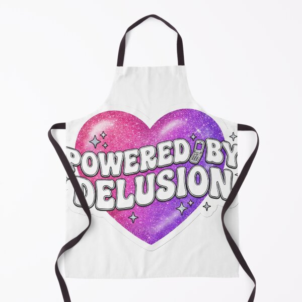 Item preview, Powered By Delusion Sparkly Y2K "Lucky Girl" designed and sold by StickyGuys.