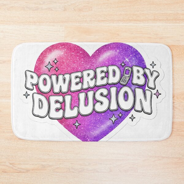 Item preview, Powered By Delusion Sparkly Y2K "Lucky Girl" designed and sold by StickyGuys.