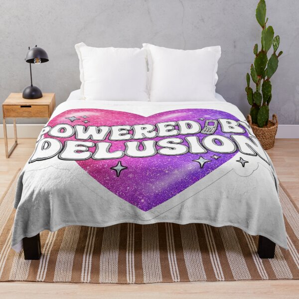 Item preview, Powered By Delusion Sparkly Y2K "Lucky Girl" designed and sold by StickyGuys.