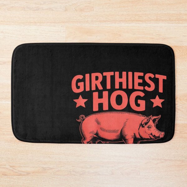 Item preview, Girthiest Hog Minnesota State Fair Funny Pig designed and sold by Hofersofer.