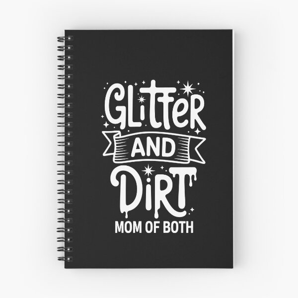 Item preview, Glitter and Dirt Mom of Both Cool Mama designed and sold by Hofersofer.