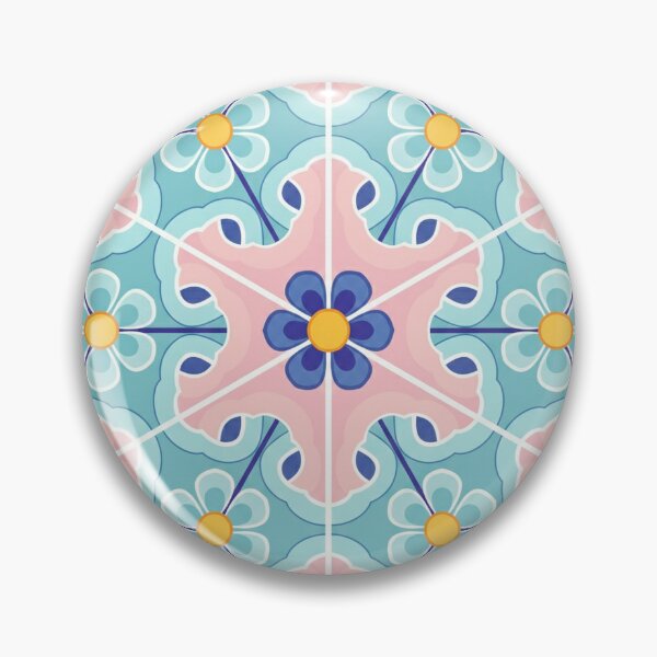 Item preview, Traditional Korean Dancheong Pattern - Pastel Tone designed and sold by DarYang.