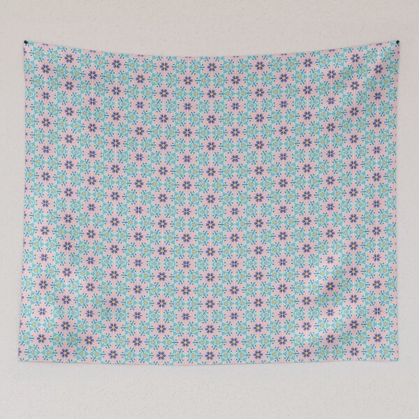 Item preview, Traditional Korean Dancheong Pattern - Pastel Tone designed and sold by DarYang.