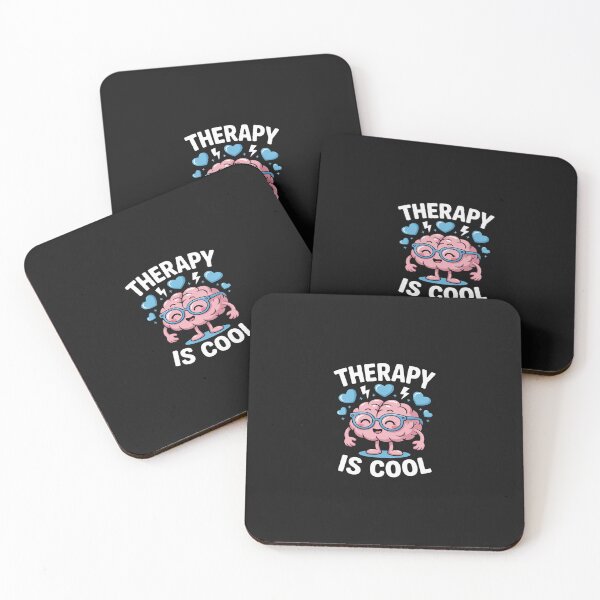 Item preview, Going To Therapy Is Cool With Brain Meditates designed and sold by Hofersofer.