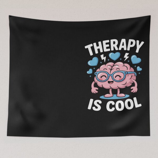 Item preview, Going To Therapy Is Cool With Brain Meditates designed and sold by Hofersofer.