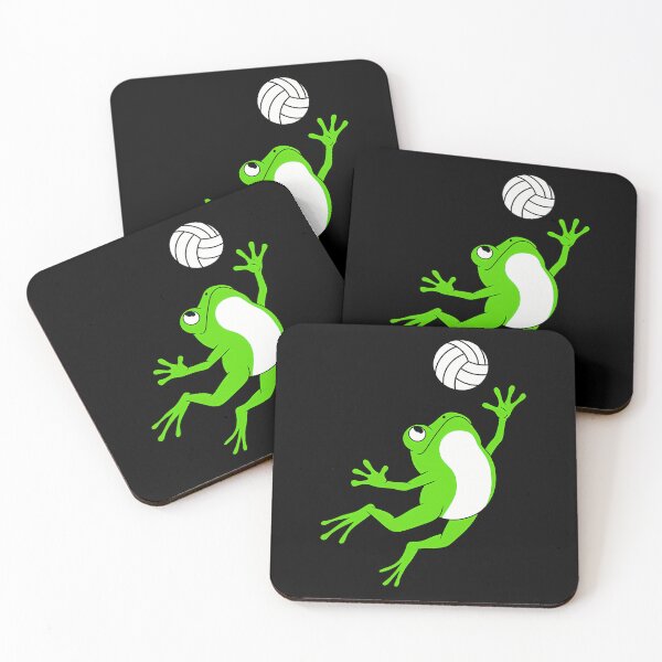 Item preview, Funny Frog Playing Volleyball designed and sold by TerriMichelle.