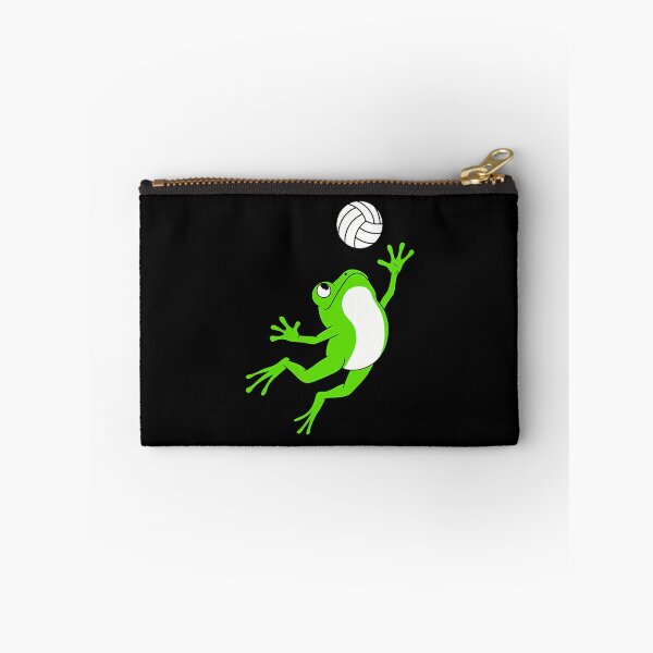 Item preview, Funny Frog Playing Volleyball designed and sold by TerriMichelle.