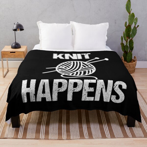 Item preview, For Knitters Funny Knit Happens designed and sold by CandyceMillie.
