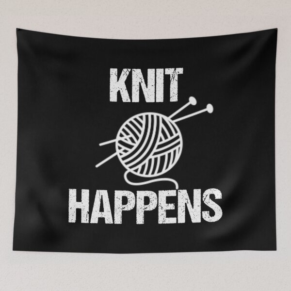 Item preview, For Knitters Funny Knit Happens designed and sold by CandyceMillie.