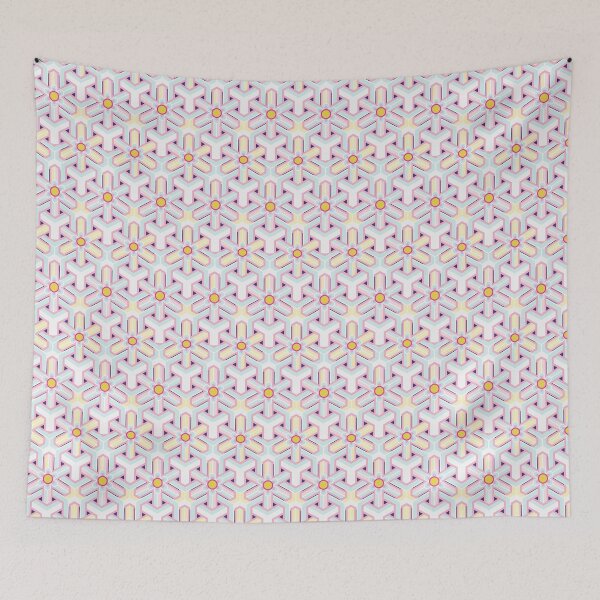 Item preview, Traditional Korean Dancheong Pattern - Pastel Tone designed and sold by DarYang.