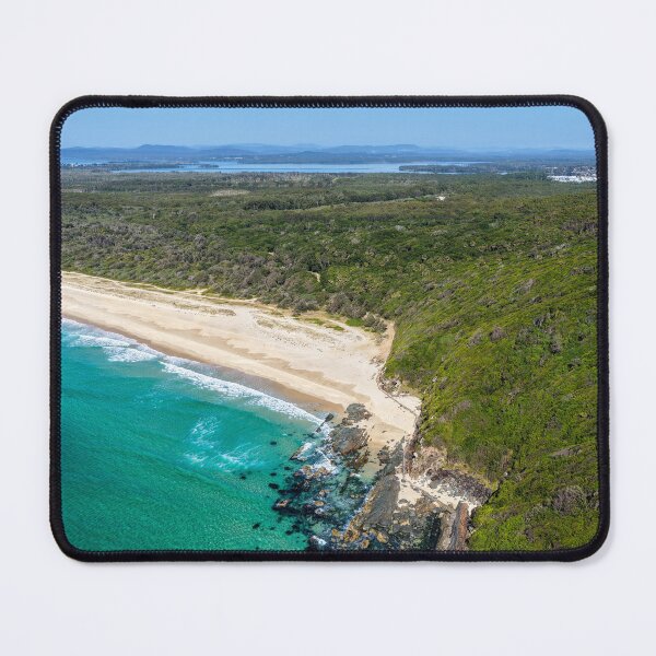 Item preview, Aerial image capturing Janies Corner at Forster designed and sold by Justin Mckinney.