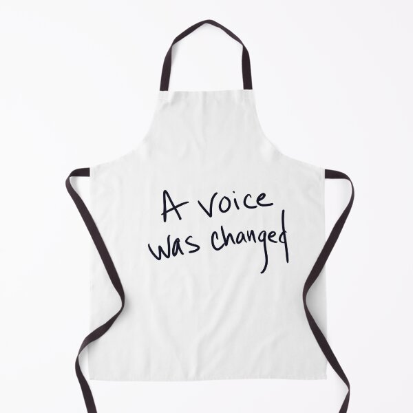 Item preview, A voice was changed designed and sold by abeink.