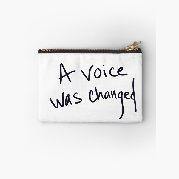 Item preview, A voice was changed designed and sold by abeink.