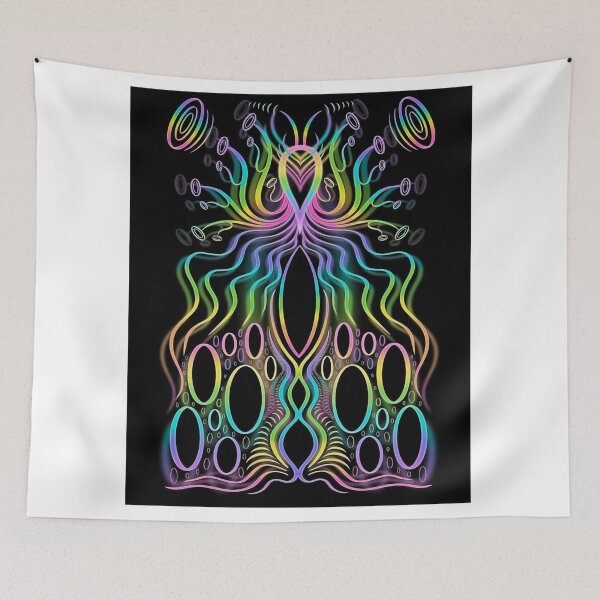 Item preview, Surreal Betsey Johnson Alien Landscape designed and sold by Patrycjabeauty.