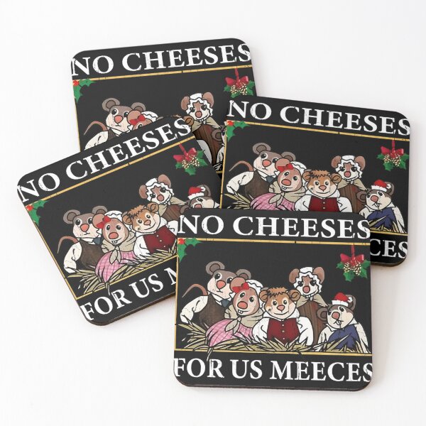 Item preview, No Cheeses For Us Meeces designed and sold by RamosfaArt.