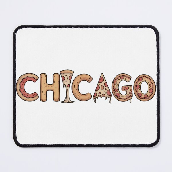 Item preview, Chicago Pizza designed and sold by nostalgic4u.