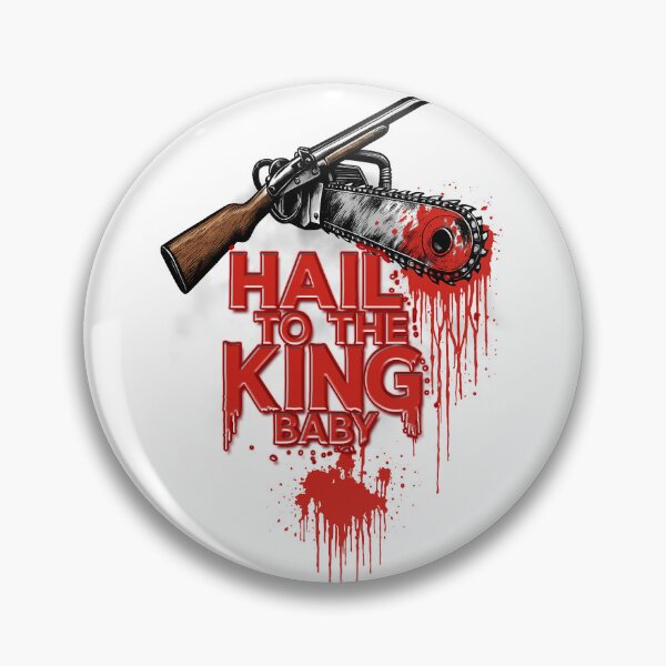 Item preview, hail to the king baby designed and sold by American Artist Designs.