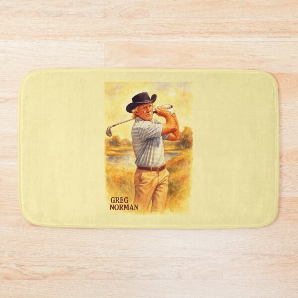 Item preview, Greg Norman Playing Golf designed and sold by Sarcastic designs.