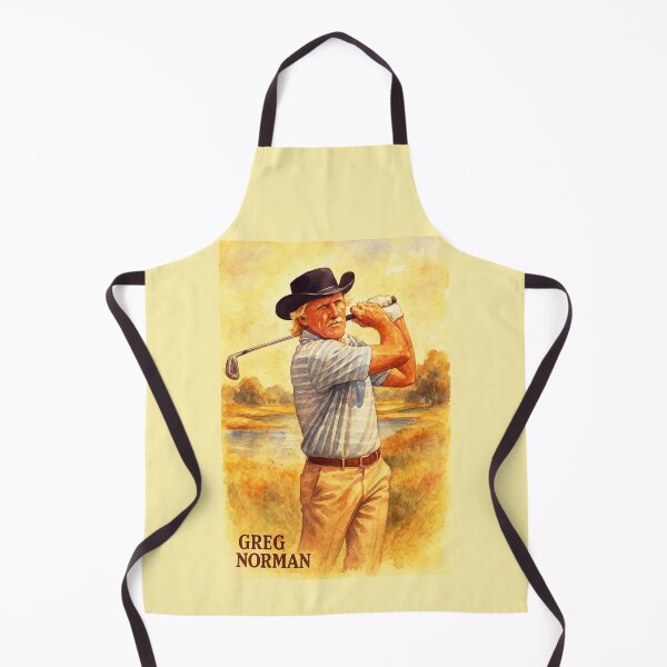 Item preview, Greg Norman Playing Golf designed and sold by Sarcastic designs.