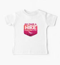 Go Take A Hike It's Really Nice Outside Baby Tee