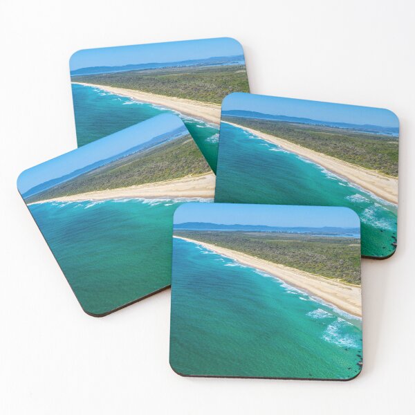 Item preview, Aerial image capturing Janies Corner at Forster designed and sold by Southern Cross Lifestyle .
