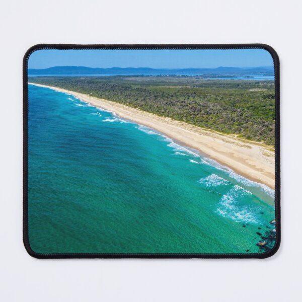 Item preview, Aerial image capturing Janies Corner at Forster designed and sold by Justin Mckinney.