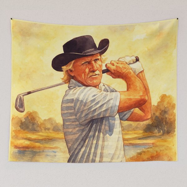 Item preview, Greg Norman Playing Golf designed and sold by Sarcastic designs.