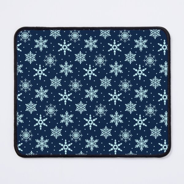 Item preview, Blue snowflakes  designed and sold by AlishaDesignCo.
