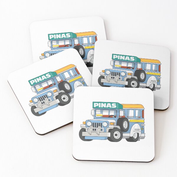 Item preview, Philippine Jeepney Cute Chibi designed and sold by Pedro Velasco.