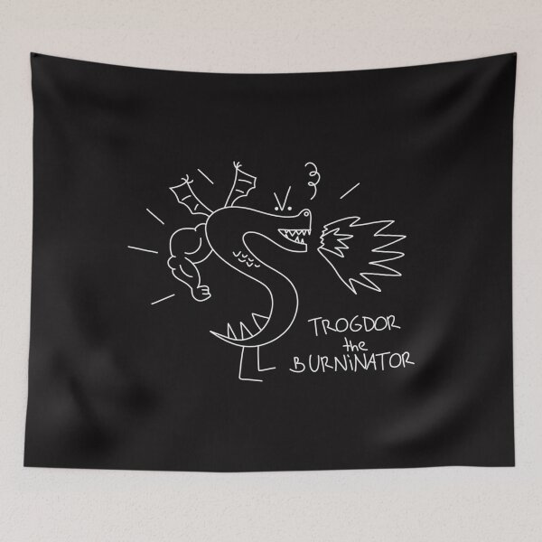 Item preview,  Trog.dor The Burninator Black designed and sold by FaizanRaihan10.