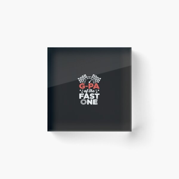 Item preview, G-pa of The Fast One Birthday 1st Race Car Family designed and sold by Hofersofer.