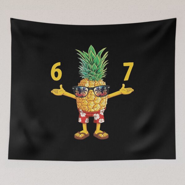 Item preview, Cool Tropical Pineapple Summer Vibes designed and sold by LashondaGreen89.
