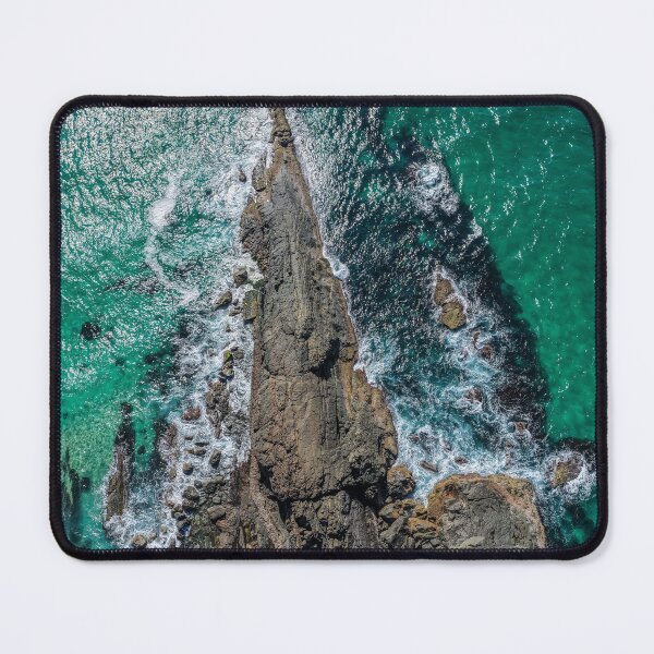 Item preview, Aerial image capturing Janies Corner at Forster designed and sold by Justin Mckinney.