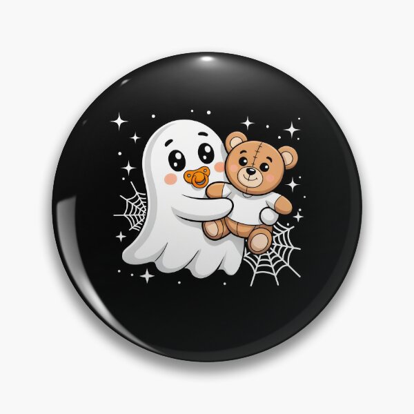 Item preview, Cute Ghost and Stuffed Toy Design for Kids designed and sold by Colorful Designs.
