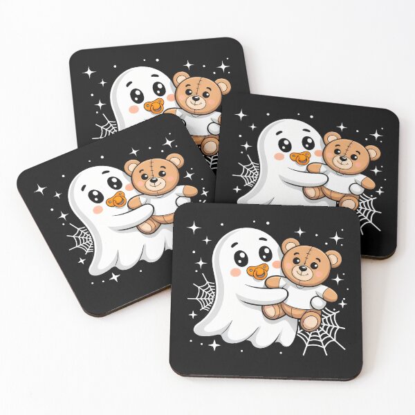 Item preview, Cute Ghost and Stuffed Toy Design for Kids designed and sold by Colorful Designs.
