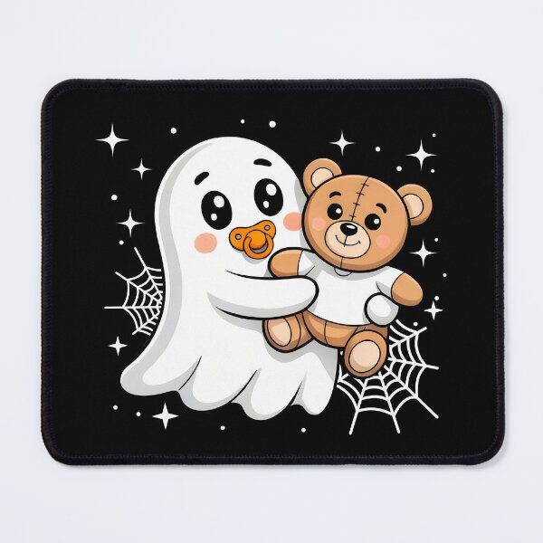 Item preview, Cute Ghost and Stuffed Toy Design for Kids designed and sold by Colorful Designs.