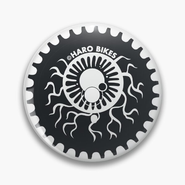 Item preview, Vintage Haro Eye Chain Ring BMX Black designed and sold by The Real Jonny D.