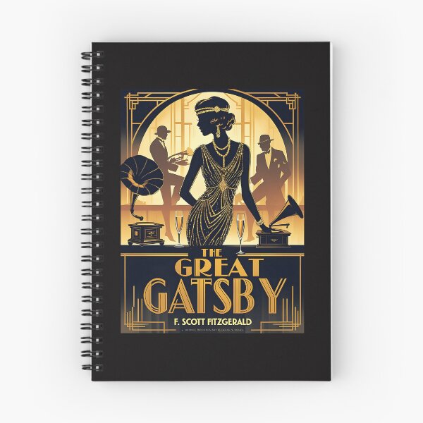 Item preview, A Vintage Poster Of The Great Gatsby - F. Scott Fitzgerald designed and sold by FaizanRaihan10.