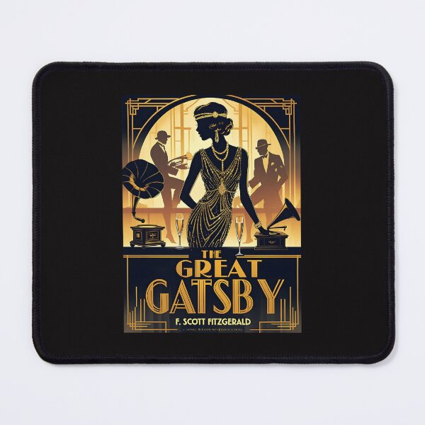 Item preview, A Vintage Poster Of The Great Gatsby - F. Scott Fitzgerald designed and sold by FaizanRaihan10.