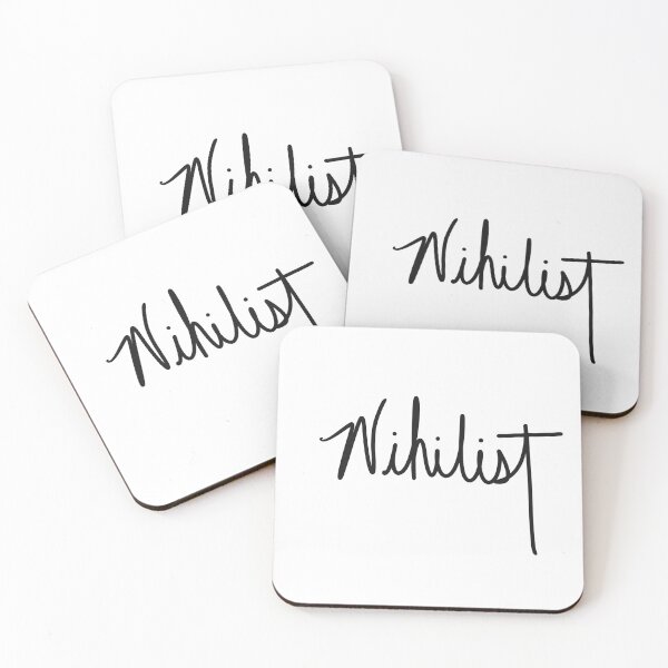 Item preview, Nihilist  designed and sold by abeink.