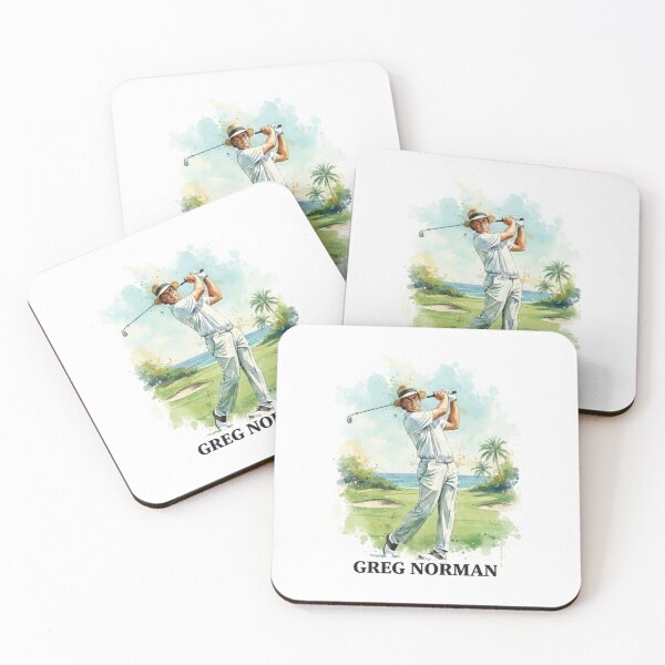 Item preview, Greg Norman Playing Golf designed and sold by Sarcastic designs.