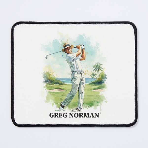 Item preview, Greg Norman Playing Golf designed and sold by Sarcastic designs.