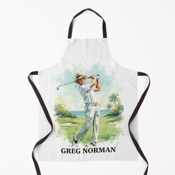 Item preview, Greg Norman Playing Golf designed and sold by Sarcastic designs.