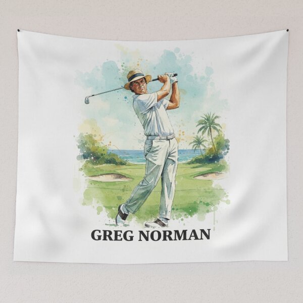 Item preview, Greg Norman Playing Golf designed and sold by Sarcastic designs.