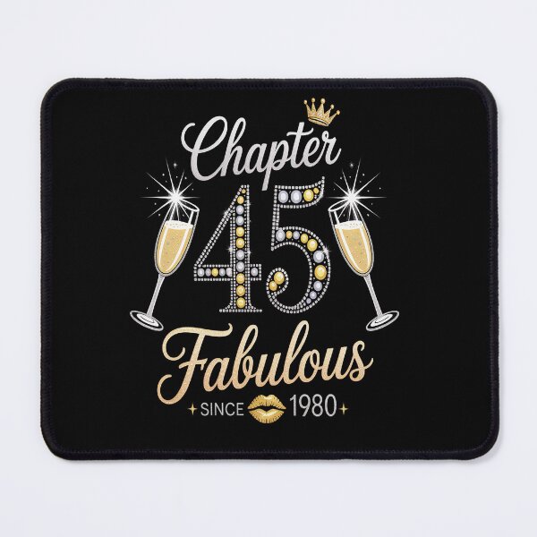 Item preview, Chapter 45 Fabulous Since 1980 45th Leopard Birthday Queen designed and sold by Moxizz.