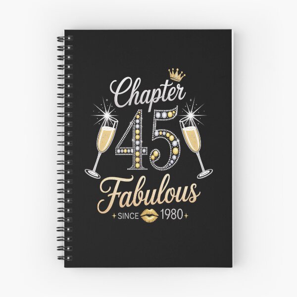 Item preview, Chapter 45 Fabulous Since 1980 45th Leopard Birthday Queen designed and sold by Moxizz.