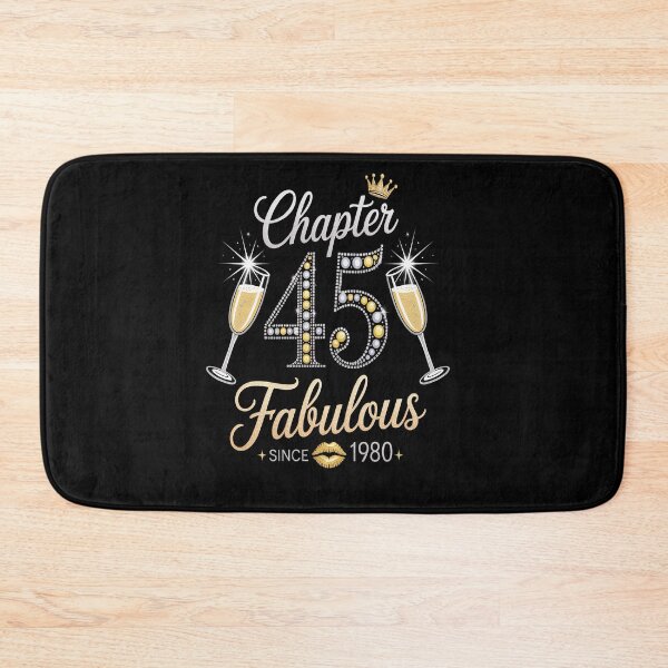 Item preview, Chapter 45 Fabulous Since 1980 45th Leopard Birthday Queen designed and sold by Moxizz.