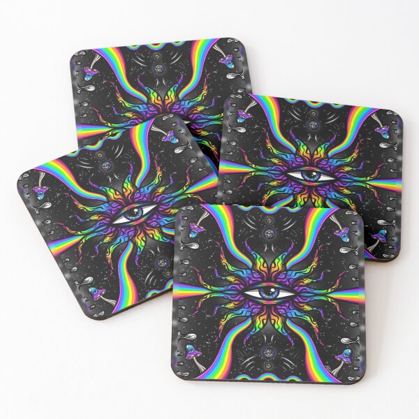 Artikelvorschau, Trippy Maggie Rogers bElectric Skulls entworfen und verkauft von Patrycjabeauty.