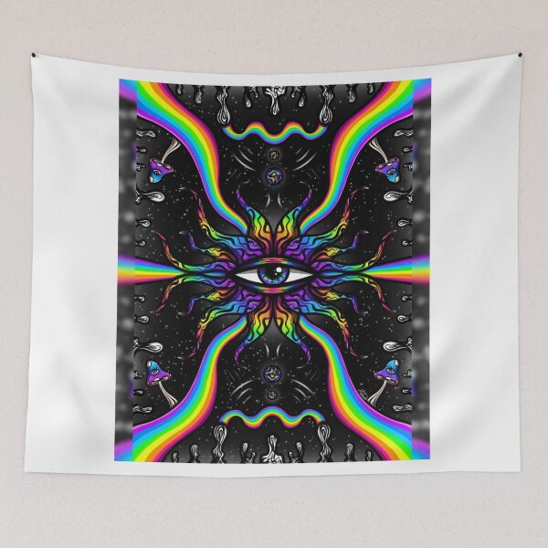 Item preview, Trippy Maggie Rogers bElectric Skulls designed and sold by Patrycjabeauty.